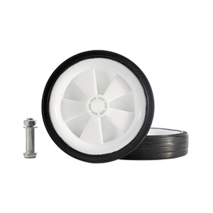 Petit compresseur d'air silencieux sans huile, roues en caoutchouc, roulettes de remplacement épaisses résistantes à l'usure - Product Image 2