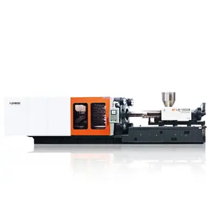 CE certificated high speed servo system three platen home appliance horizontal plastic injection moulding machine