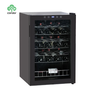 <span class=keywords><strong>Vino</strong></span> frigo 48 bottiglie compressore elettrico <span class=keywords><strong>vino</strong></span> refrigeratore qualità Display R600A <span class=keywords><strong>refrigerante</strong></span> facile uso domestico Hotel fornitore diretto - Product Image 1