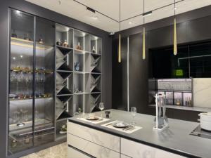 Gabinetes de Cocina Hechos a Medida, Encimeras de Cuarzo, Muebles de Estilo Europeo Moderno - Product Image 3