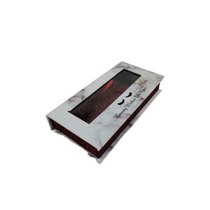 أعلى جودة رموش علامات خاصة ورق بطاقة علبة للرموش الصناعية علبة ورقي مغناطيسية - Product Image 1