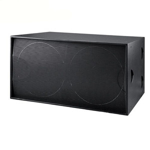 Loa siêu trầm chuyên nghiệp S218 Performance Stage 1600 Watt, thiết kế thùng loa siêu trầm kép 18 inch - Product Image 1