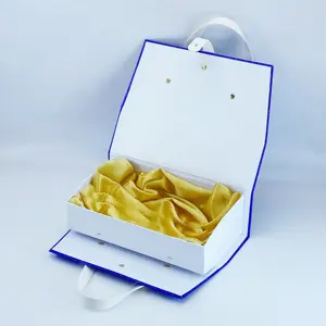 Boîtes en papier personnalisées colorées, 10 pièces, emballage de vêtements avec logo, boîte en carton vert, rose, bleu avec feuille scintillante