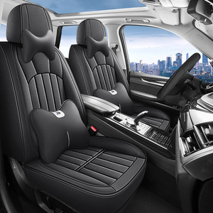 Chất Lượng Tốt Bán Buôn Mới Đầy Đủ Kèm Theo Đầy Đủ Da Xe Ghế Đệm Tất Cả Các Mùa Phổ Bao Bọc Ghế - Product Image 5