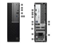 Grosir OptiPlex 5000SFF I3 12100 8G 512 Solid State Drive Host Desktop Kecil untuk Kantor dan Komersial