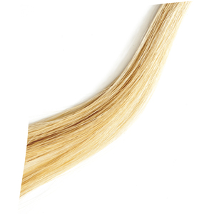 Extensiones de Cabello Pre-Adheridas con Queratina Sens Flat Europeas, Color 9 Rubio Claro, 25 Mechones, 100% Cabello Remy - Product Image 3