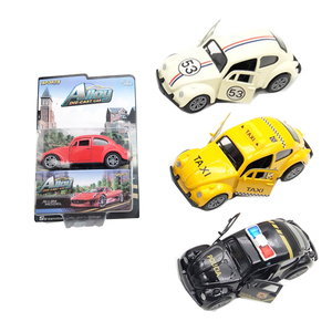 Offre Spéciale haute qualité 1/64 jouets moulés sous pression retirer alliage voiture jouet porte ouverte moulé sous pression véhicules de course modèle métaux alliages jouet - Product Image 1