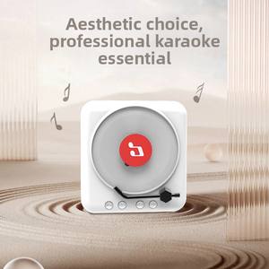 Venta Directa <span class=keywords><strong>de</strong></span> Fábrica, Reproductor <span class=keywords><strong>de</strong></span> Vinilo Retro H3S para Altavoz 5.0, Reproductor <span class=keywords><strong>de</strong></span> CD, Grabador <span class=keywords><strong>de</strong></span> <span class=keywords><strong>Audio</strong></span>, Gramófono Portátil Ligero, Pequeño Regalo - Product Image 3