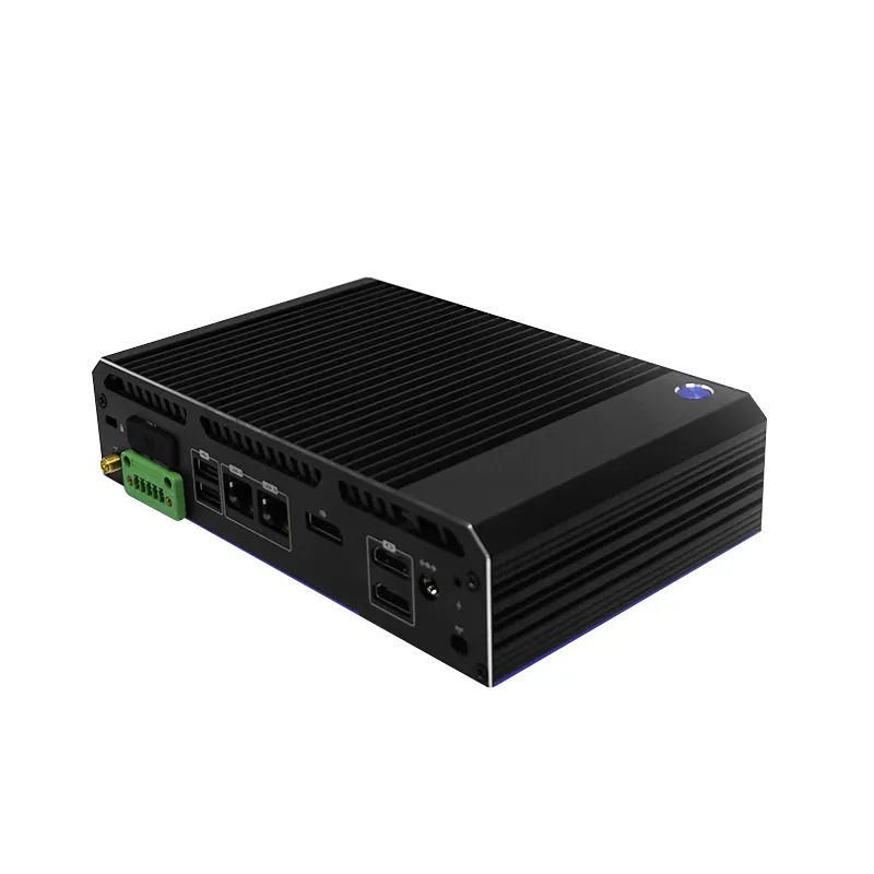 Hoge Kwaliteit Business Computer Celeron J4125 2.0Ghz Vier Core Ddr4 16G Industriële Mini Pc