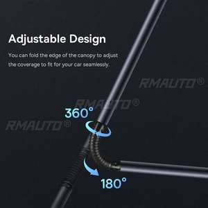Car <b>Windshield</b> Sunshades Interior Protector Accessorie Part Auto Parasol Umbrella Front <b>Covers</b> Sun Protection Universal - Product Image 6
