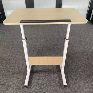 Mobil yatağımın tekerlekli bilgisayar masası masaüstü katlanabilir bilgisayar masası çocuk katlanır çalışma masası yüksekliği ayarlanabilir - Product Image 1