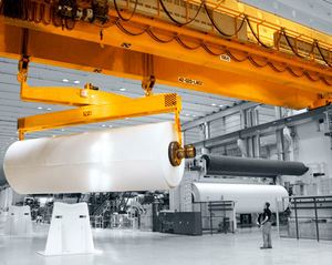 Kino crane 16ton 18ton 20ton 100ton Tonnen Doppelt räger brücken kran für die Zellstoff-und Papier industrie - Product Image 2