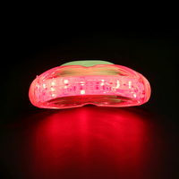 Appareil de luminothérapie LED double longueur d'onde (650 nm et 860 nm) rouge et NIR, 30-45 mW/cm², pour soins bucco-dentaires à domicile, logo personnalisé, vente en gros, soins bucco-dentaires