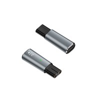 Adaptador de Cargador USB C para Afeitadora Philips 4.3V 5V 8V 15V, Convertidor Tipo C PD para Recortadora Norelco OneBlade