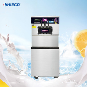 Factory Price 2 +1 Flavors Classic <b>Ice</b> <b>Machine</b> Vertical Soft <b>Ice</b> <b>Machine</b> for Snack Food Store AH-36L Classic <b>Ice</b> <b>Machine</b> V - Product Image 6