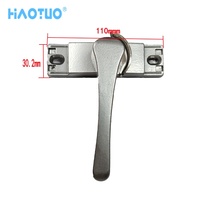 Harga Pabrik Kunci Bulan Sabit Tahan Lama untuk Jendela & Pintu Geser Aluminium Alloy Pemasangan Mudah Grosir