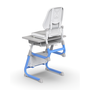 Table et chaise d'étude pour enfants <span class=keywords><strong>XJ</strong></span> Paradise 003, bureau et chaise pour la pause déjeuner et le sommeil avec panier de rangement à vendre - Product Image 4