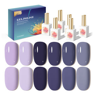 AILANUO Vernis à Ongles Professionnel Couleur SET Personnaliser 15ml Semi Permanent Gel Vernis à Ongles Uv Led Manucure Kit Private Label OEM - Product Image 1