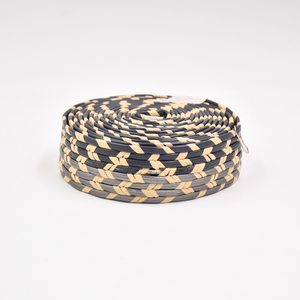 Bán Buôn 3Cm PU Da May Trims Dép Trang Trí Tùy Chỉnh Phẳng Bện Dây Giày Dây Đeo Ribbon Bán Phụ Kiện Cho Sandal - Product Image 6