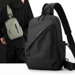 MKW7433 Nueva Bolsa de Pecho de Nailon de Gran Capacidad, Bolsa de Viaje Impermeable, Bolsa Cruzada Multiusos, Ligera, para <span class=keywords><strong>Hombre</strong></span> - Product Image 1