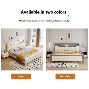 Marco de <span class=keywords><strong>cama</strong></span> de plataforma de madera maciza para dormitorio moderno <span class=keywords><strong>180x200</strong></span> diseños imágenes de <span class=keywords><strong>cama</strong></span> de listones de madera - Product Image 2