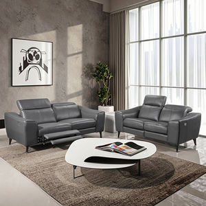 Sofá Reclinable en Forma de L de Cuero Sintético Extensible Moderno de <span class=keywords><strong>Gran</strong></span> <span class=keywords><strong>Volumen</strong></span> de Ventas CY con Función de Almacenamiento - Product Image 1