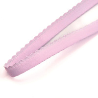 Bande élastique pour lingerie de haute qualité d'usine, soutien-gorge picot, sous-vêtements doux, ceinture élastique
