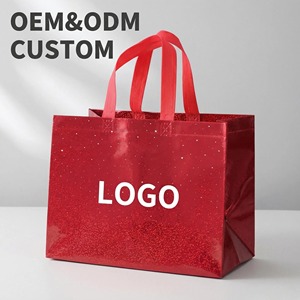 Factory Logo Eco-friendly Non Woven Garment <b>Bag</b> with logo <b>Cheap</b> Promotional Shopping Non Woven <b>Bag</b> - Product Image 1