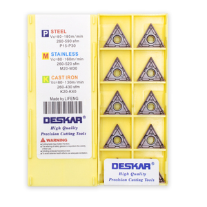 Deskar <span class=keywords><strong>TNMG160404</strong></span>-MQ TNMG160408-MQ lf6018 <span class=keywords><strong>tnmg160404</strong></span> Carbide chèn chuyển công cụ gia công thép không gỉ tnmg 160408 - Product Image 2