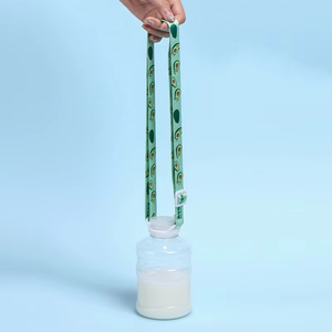 Miễn phí tay chai dây đeo dây buộc vải trong màu sắc tùy chỉnh và phù hợp với logo cho trẻ em và người lớn - Product Image 6