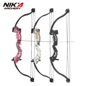 Nika bắn cung Thanh Niên hợp chất cung và mũi tên cho trẻ em người mới bắt đầu thực hành bắn cung hợp chất cung Bộ - Product Image 1
