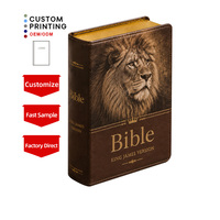 Bible compacte de qualité supérieure, impression fiable, service de gros, meilleur prix, forte demande