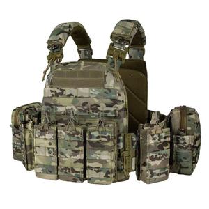 เสื้อกั๊กลายพรางสำหรับล่าสัตว์กลางแจ้งพร้อมกระเป๋า - Product Image 1