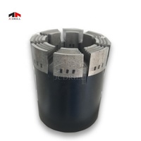 Brocas de diamante BQ NQ NW HW para perforación de pozos de agua y Prospección Geológica