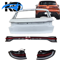 Kit de conversion de feux arrière de hayon d'origine neuf pour Porsche Macan 2014-2017 vers 2018-2023