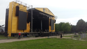 Ce ISO chứng nhận tổ chức sự kiện ngoài trời di động nhôm sân khấu giàn hệ thống dễ dàng cài đặt sân khấu di động để bán - Product Image 6