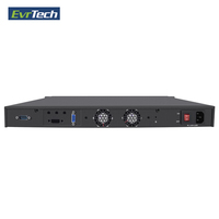 Mini pc 1u 8 lan pc ipc rak server nas i5-3320M Rackmount Linux X86 perusahaan keamanan perangkat keras Wifi Firewall router