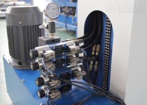 Offre Spéciale – Machine à Coudre Hydraulique Verticale pour Conduits CVC, Machine à Soudure Hydraulique Silencieuse, Équipement de Couture - Product Image 4