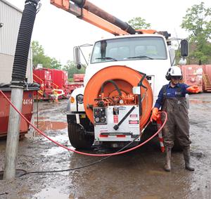 세척기용 배수구 하수구 제팅 호스 1/2 5800psi - Product Image 6