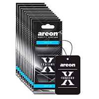 Désodorisants de voiture fantaisie en papier à suspendre, marque privée X Design, style cool, éclairage ambiant Aeron