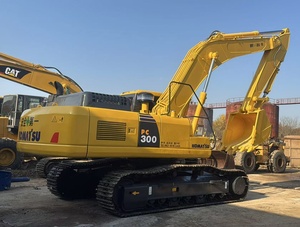 รถขุด Komatsu มือสองราคาประหยัด PC300-7 - Product Image 4