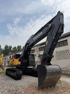 Excavadora de cadenas Volvo EC480, modelo 2023, 48 toneladas, motor probado e inspeccionado, maquinaria pesada usada para minería de alta calidad - Product Image 2