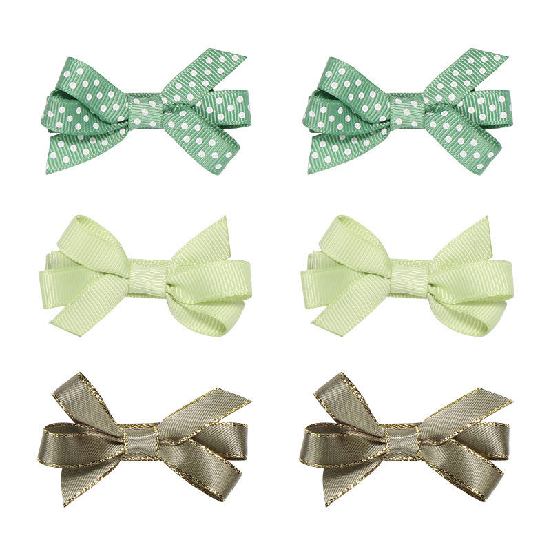 Ms1167 olive green hairpin (6 opp bag bulk)