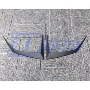 For Lamborghini Huracan STO Dry Carbon Fiber Front Hood Vent Trims - Product Image 5