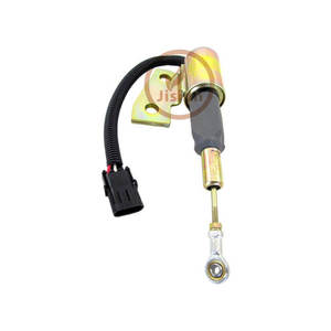 Vanne solénoïde d'arrêt de carburant pour engins de construction 3991168 - Product Image 3