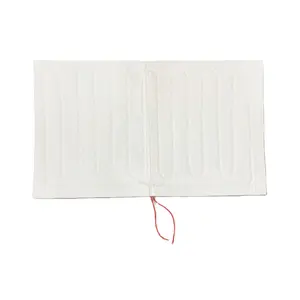 Microwaveable cotton fabric buckwheat pillow heat pad wheat bag reusable heat pack