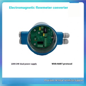 Convertitori Elettromagnetici per Misurazione del Flusso di Liquidi/Acqua, Flusso Istantaneo e Accumulato, Personalizzabili OEM, in Lega di Alluminio - Product Image 2