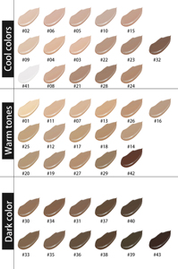 Fondotinta Vegano Opaco Impermeabile a <span class=keywords><strong>Copertura</strong></span> Totale, Logo Personalizzato, Etichetta Privata, Fondotinta Liquido - Product Image 5