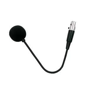 Xlr-micrófono inalámbrico para videojuegos, Mini micrófono con cancelación de ruido