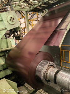 PVDF 컬러 코팅 스틸 코일 프리미엄 사전 도색 아연 도금 (<span class=keywords><strong>PPGI</strong></span>) 건축 클래딩을위한 자외선 방지 - Product Image 3